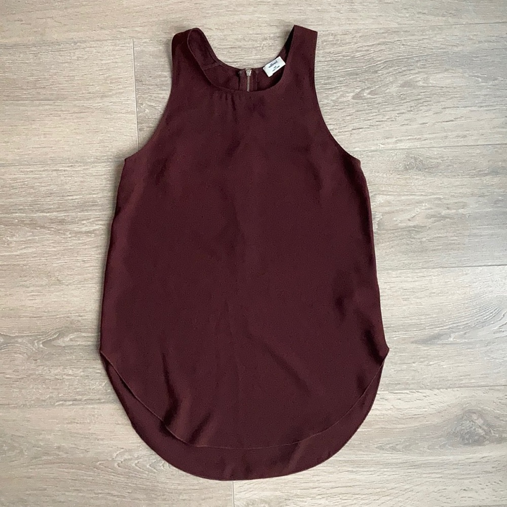 Wilfred Maroon Tank